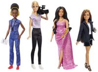 Barbie Carrière van Het Jaar Vrouwen in Films Modepoppen