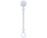 Suavinex Speenkoord Color Essence – Silicone Speenclip Baby – Blauw
