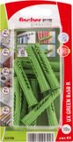 Fischer 532706 UX Green 8 x 50 R K NV Universele pluggen 50 mm 8 mm 1 set(s)