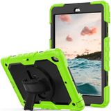 Casecentive Handstrap Pro Hardcase met handstrap iPad Air 2 groen