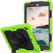 Casecentive Handstrap Pro Hardcase met handstrap iPad Air 2 groen