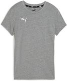Puma T-shirt femme TeamGoal Casuals Tee Wmn Gris chiné moyen-Puma White XXL