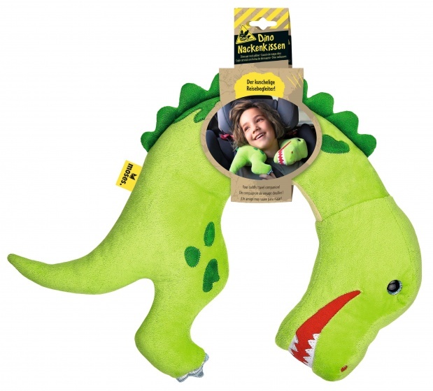 Moses dino nekkussen groen 42 cm