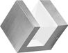 Osram ENDURA Style Pyramid applique murale acier inoxydable IP44