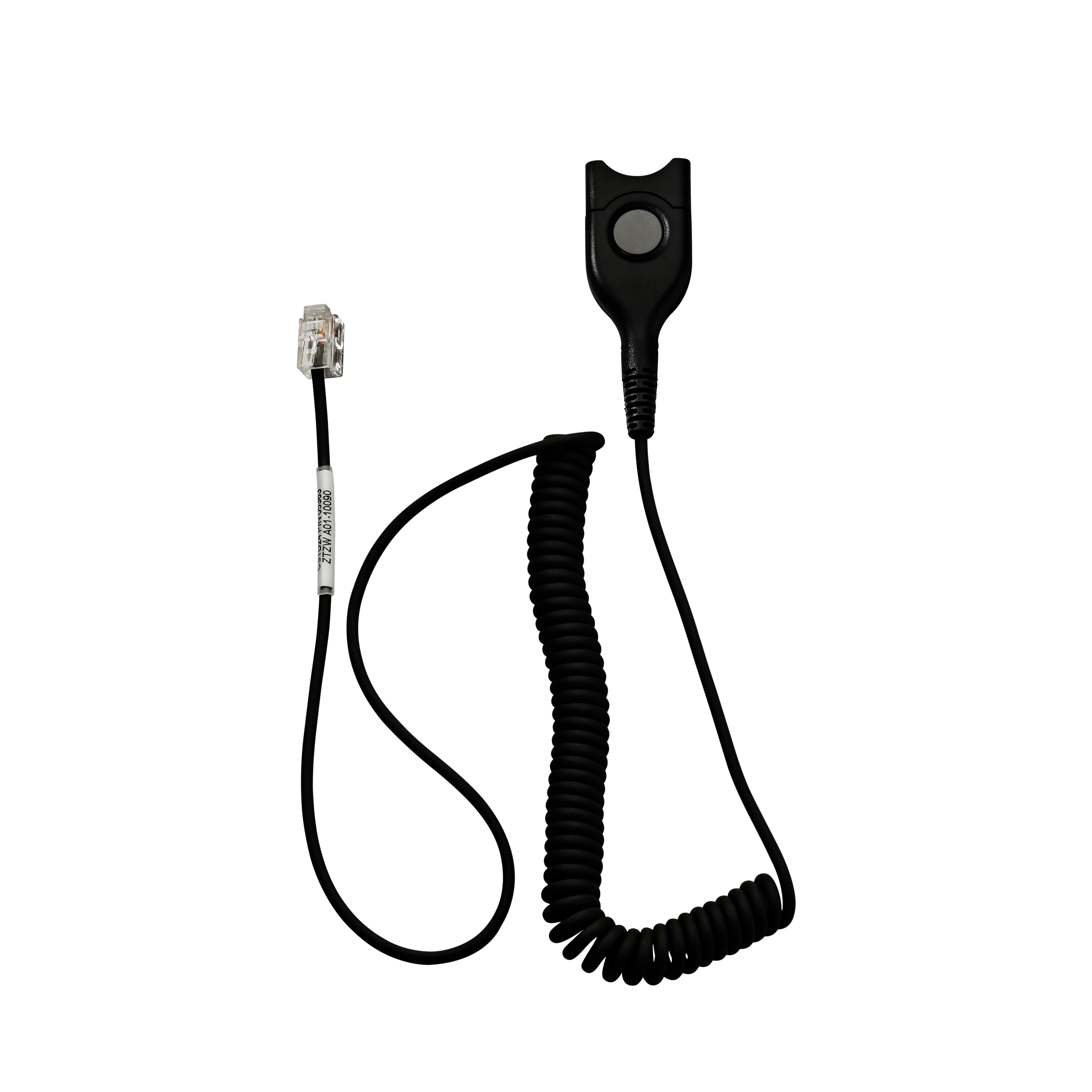 EPOS CSTD 08 Cable | Sennheiser Compatible | Black | ED to RJ-9