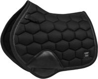 Horka Eqpro Close Contact Brilliance Zadeldekje Zwart Full