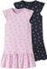 NAME IT - NKFVIDA 2P CAPSL DRESS Meisjes Jurk