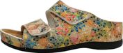Jane Klain Chaussures femme Sabots Confort Beige Loisir
