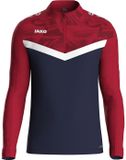 Jako Iconic Ziptop Heren - Marine / Chilirood