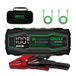 CAROSS Booster de démarrage portable 2 000 A 12 V, Noir
