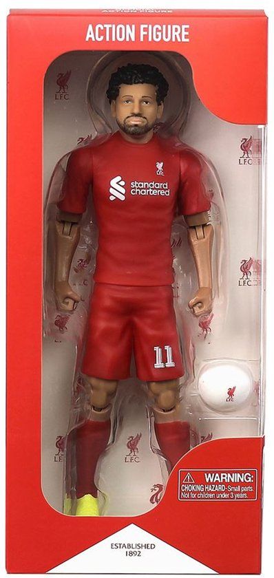Megableu Mohamed Salah Actiefiguur 20 cm