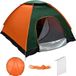 Wan GmbH Tente de plage instantanée pop-up 2-3 personnes imperméable légère pour camping, alpinisme, pêche, survie ou festival