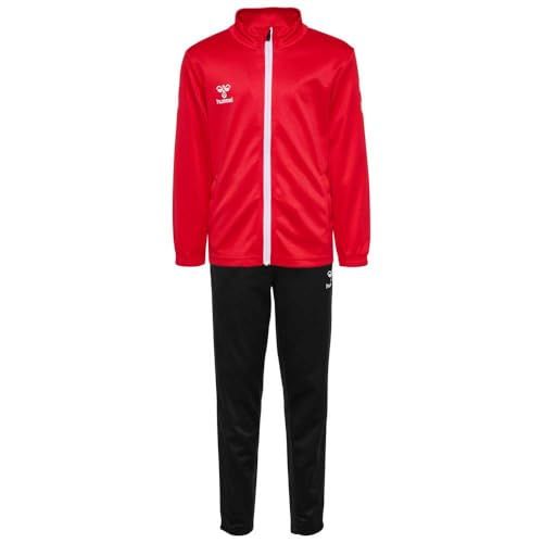 hummel hmlLOGO SUIT KIDS - TRUE RED/BLACK - 128
