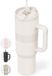 ONYX Gourde avec Paille 1 Litre - Coco White