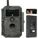 GardePro E6P Wildcamera met wifi, 64 MP 1296P, bewegingsmelder, nachtzicht