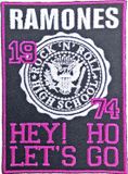 Rock Off Ramones - High School Patch - Multicolours