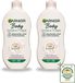 Garnier Body Sensitive 7 Days Lotion corporelle apaisante avec lait d'avoine et probiotiques - 2 x 400 ml
