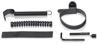 XLC Steering Damper KS X01 Shock Absorber Black 38 mm-62 mm