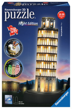 Ravensburger Toren van Pisa - Night Edition