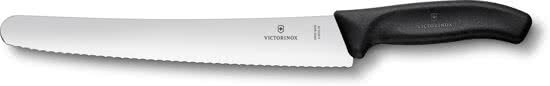 Victorinox SwissClassic Banketbakkersmes - 26 cm - Zwart