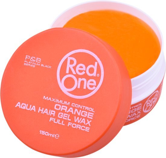 Red One Wax Red One AQUA WAX Orange 12 PACK - 1800ML