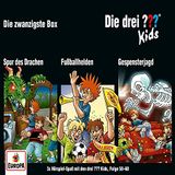 020/3er Die drei ??? Kids 20. 3er Box (Folgen 58, 59, 60): 58-60
