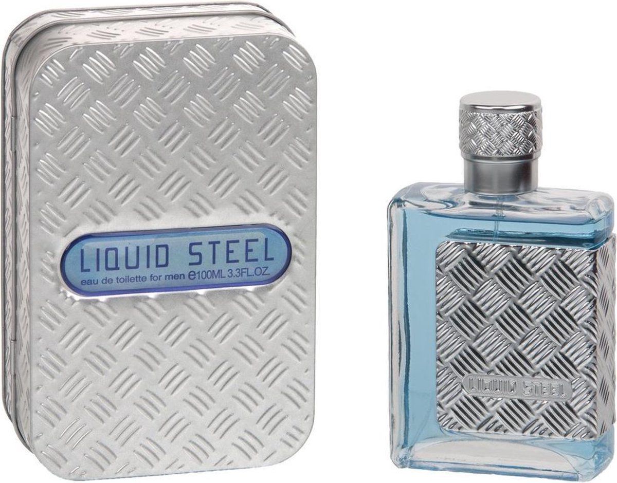 Linn Young Liquid Steel Eau de Toilette 100 ml - Heren