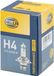 HELLA 8GJ 223 498-021 Halogeenlamp - H4 - Performance + 120% - 12V - 60/65W - Type lampfitting: P43t-38 - Doos - Hoeveelheid: 1