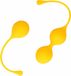 Shots Loveline LOVE009YEL Silicone Kegel Balls Training Set - Carambola