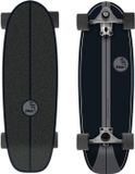 Slide Surfskates Slide SurfSkate Gussie Onyx 31” – Surf Skateboard