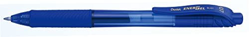 Pentel BL107 Energel X Trigger 0,7 mm zak 3 stuks blauw