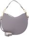 COCCINELLE Leren schoudertas Sunup Handbag Double Grainy Leather Oyster / Pearl mauve