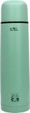 Cao Thermosfles, groen, 0,75 l, volwassenen, uniseks, H 28 cm, Ø 7,7 cm