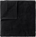 Blomus Riva Serviettes d'invités Set van 2 Noir Coton 30 x 50 cm