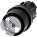 Siemens 3SU10004BF210AA0 3SU1000-4BF21-0AA0 Interrupteur à clé marche/arrêt 1 x 90 ° IP66, IP67, IP69/IP69K 1 pièce