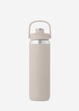 Aya & Ida Aya&ida - sports bottle - drinkfles - thermosfles - waterfles - rvs - 700 ml - cream beige