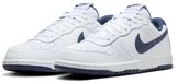 NIKE - Big Nike Low Baskets basses Homme Blanc