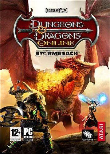 Difuzed Dungeons & Dragons Online : Stormreach - PC/Consoles/Games/Accessories