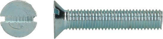 pgb-Europe PGB-FASTENERS Metaalschroef VK DIN 963 M 3x20 Zn | 200 st