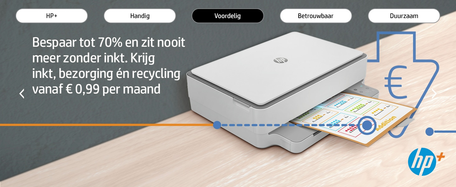 HP ENVY 6020e AllinOne printer Prijzen vergelijken Kieskeurig.nl