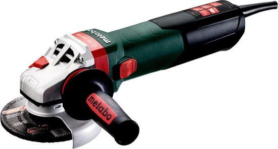 Metabo WEBA 17-125 Quick Haakse Slijper - 1700W - 125mm