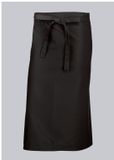 BP Lange bistro-schort (100 cm) - Zwart
