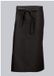 BP Lange bistro-schort (100 cm) - Zwart