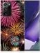 B2Ctelecom Back Cover voor Samsung Galaxy Note20 Ultra Silicone Back Cover Vuurwerk