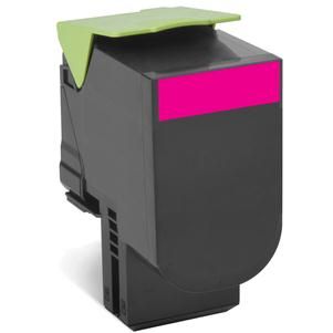 Lexmark 80C2HME Magenta Toner Cartridge - 3,000 Pages - Original