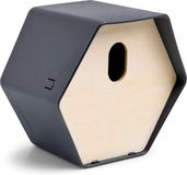 Capi Europe nichoir ovale Hive 19x23x20 cm anthracite