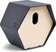 Capi Europe nichoir ovale Hive 19x23x20 cm anthracite