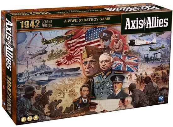 Renegade Game Studios Axis & Allies 1942 Second Ed. - Strategisch spel - Standaard editie