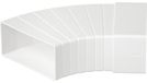 AirRoxy Coude de conduit plat, Horizontal, 110*55, 45° - Rx 02-404