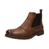 Bugatti Vittore Enkellaarzen - Cognac - Maat 44